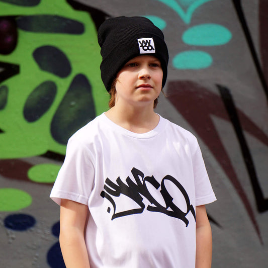 YWCO ~ WHITE TAG TEE