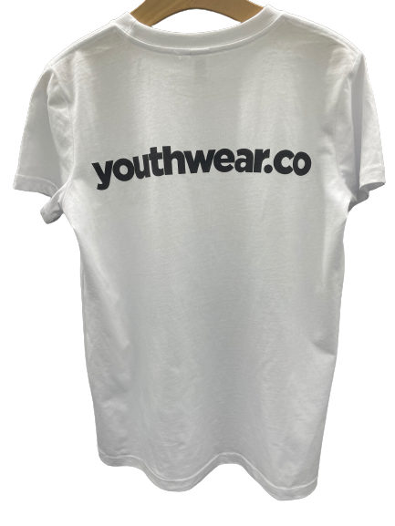 YWCO ~ SIGNATURE LOGO TEE ~ WHITE