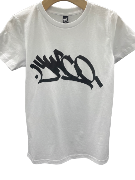 YWCO ~ WHITE TAG TEE