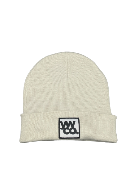 YWCO ~ BEANIE ~ BEIGE