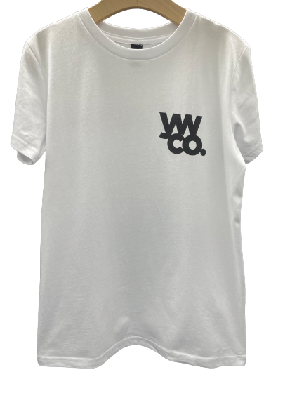 YWCO ~ SIGNATURE LOGO TEE ~ WHITE